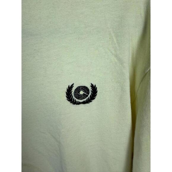 Adidas YEEZY Calabasas USA  Long Sleeve Tee Shirt Frozen Yellow Medium - Picture 2 of 8